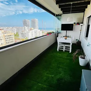 Atico Con Piscina Y Vistas Al Mar Habitat Litoral , Malaga Spain
